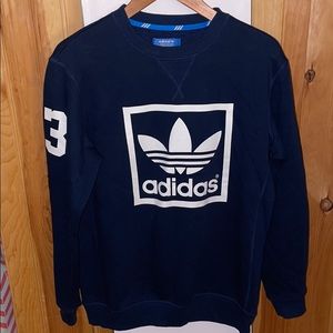 Adidas crew neck sweatshirt